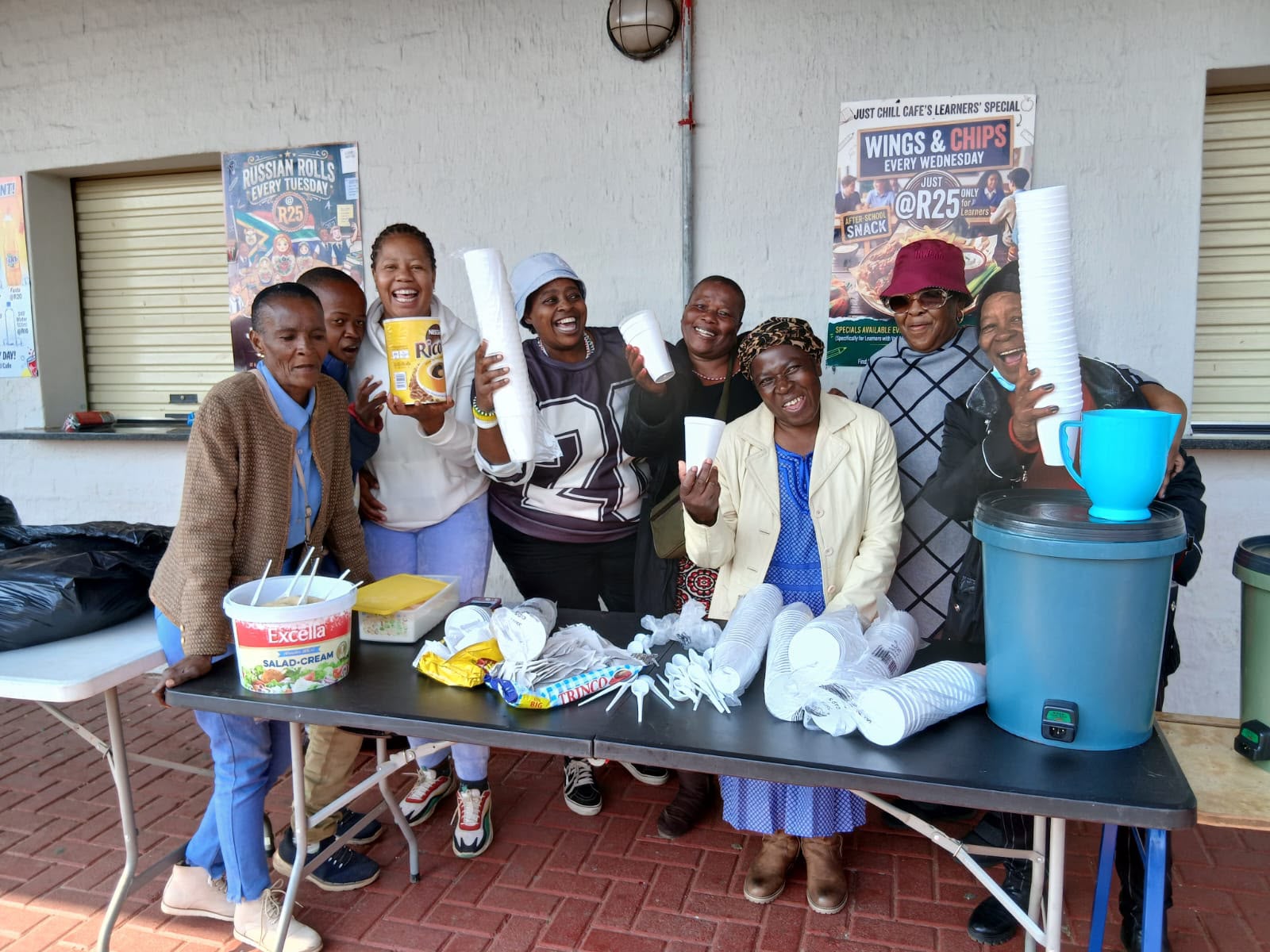 Community cleanup