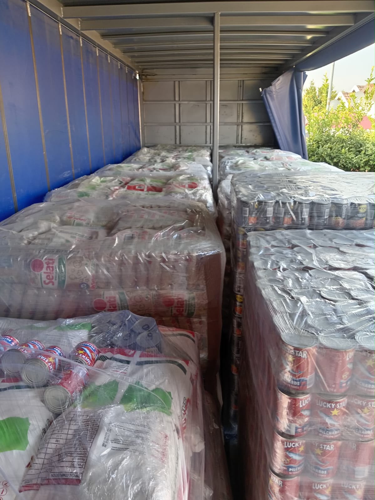 Food relief